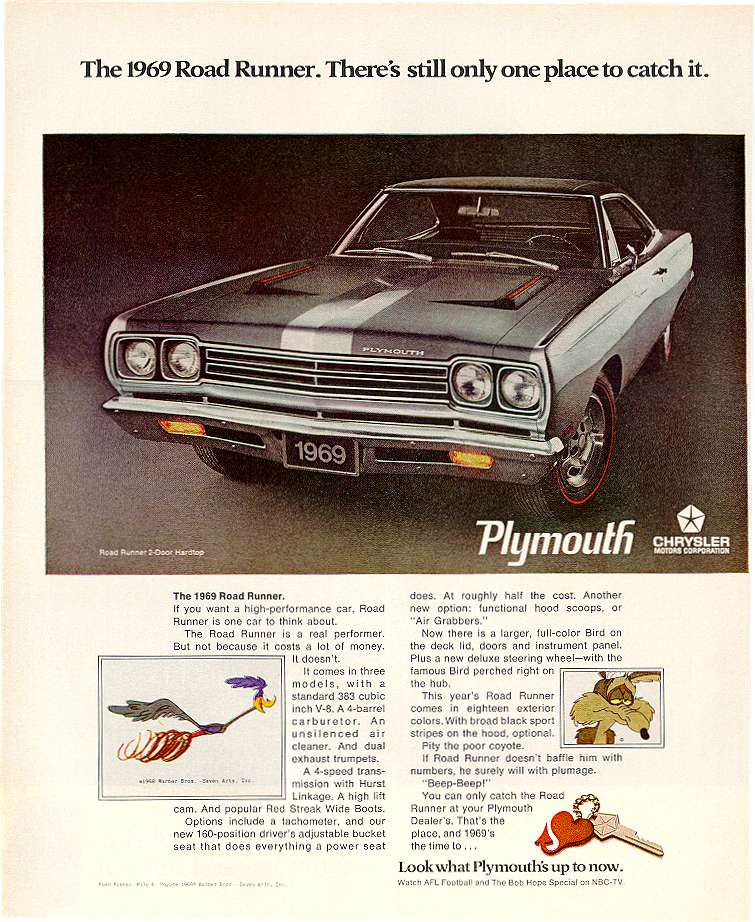1969 Plymouth 9